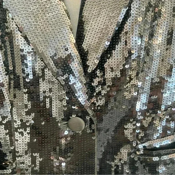 Sequins Blazer By Chico’s - Picture 7 of 11